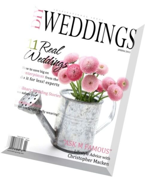 DIY Weddings Magazine — Spring 2011