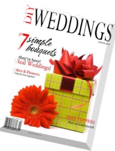 DIY Weddings Magazine – Winter 2010