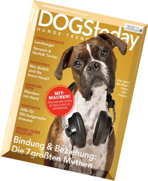Dogs Today – September-October 2015