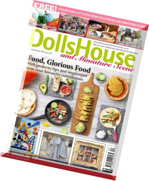 Dolls House and Miniature Scene — September 2015