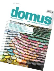 domus – September-Oktober 2015
