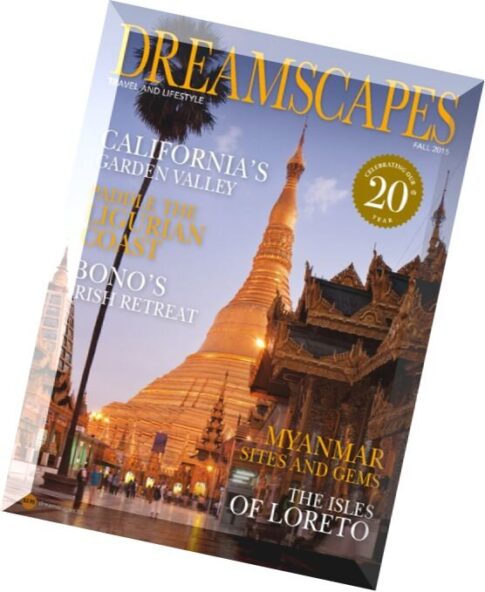 Dreamscapes Travel & Lifestyle – Fall 2015