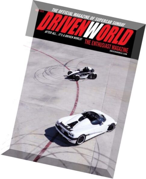 Driven World – September 2015