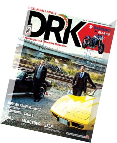 DRK Magazine – September-October 2015