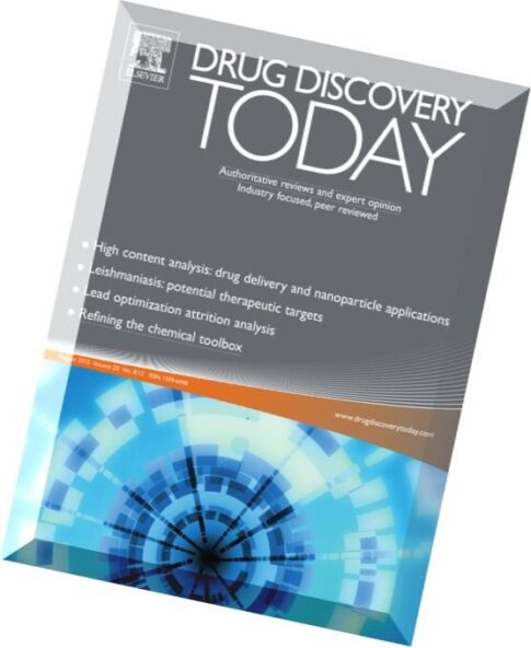 Drug Discovery Today – August 2015