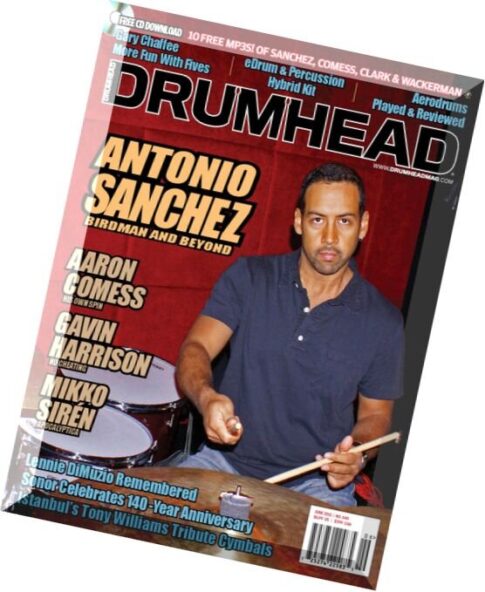 Drumhead – June 2015