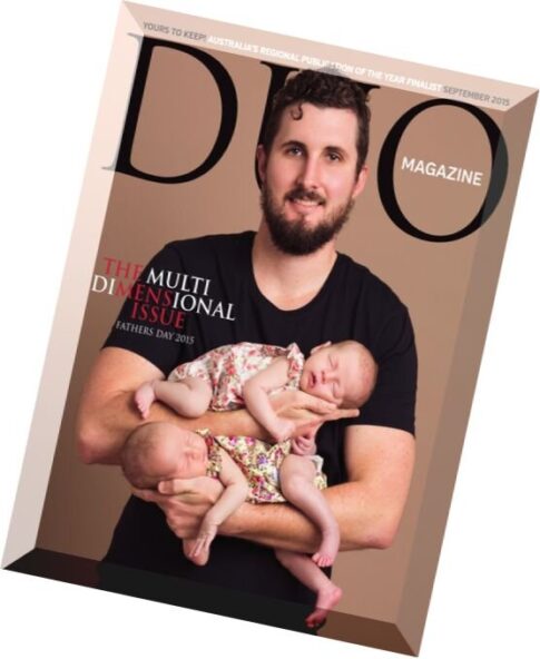 DUO Magazine — September 2015