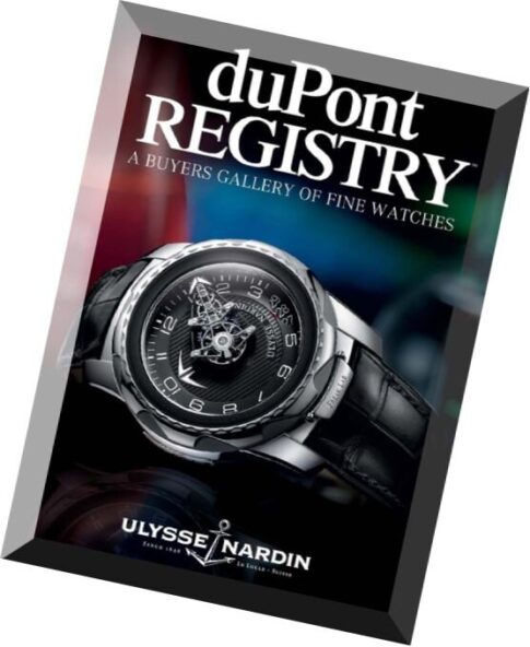 duPont REGISTRY – Watch Guide 2015