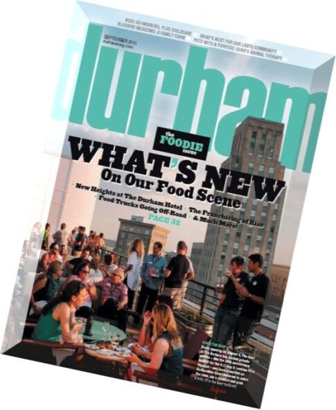 Durham Magazine — September 2015