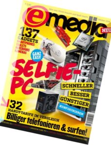 E-Media Magazin – Oktober 2015