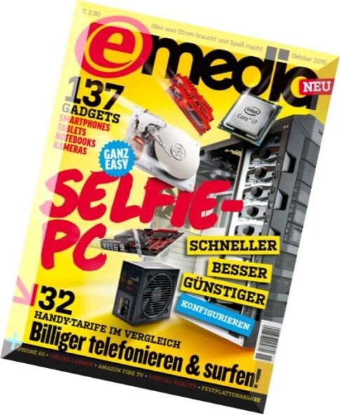 E-Media Magazin – Oktober 2015