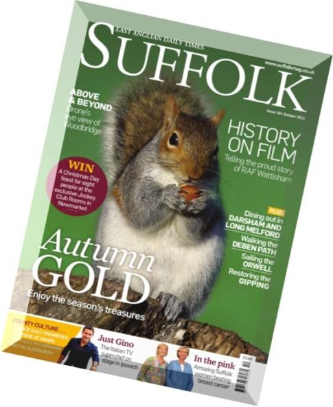 EADT Suffolk Magazine – October 2015