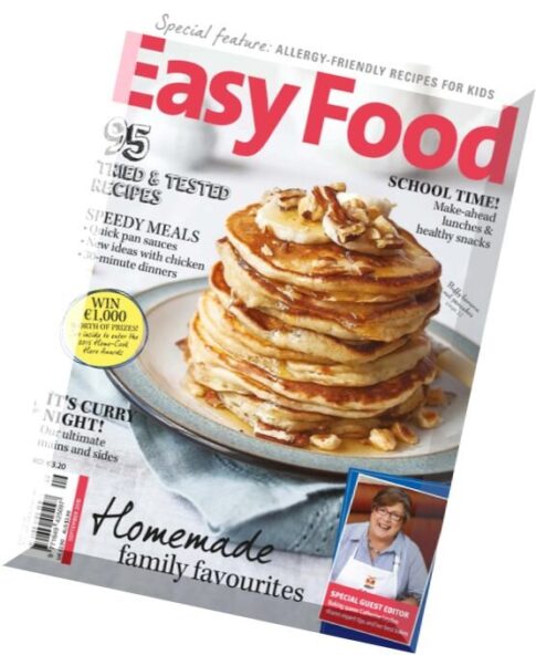 Easy Food – September 2015