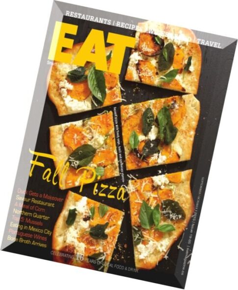 Eat Magazine – September-October 2015