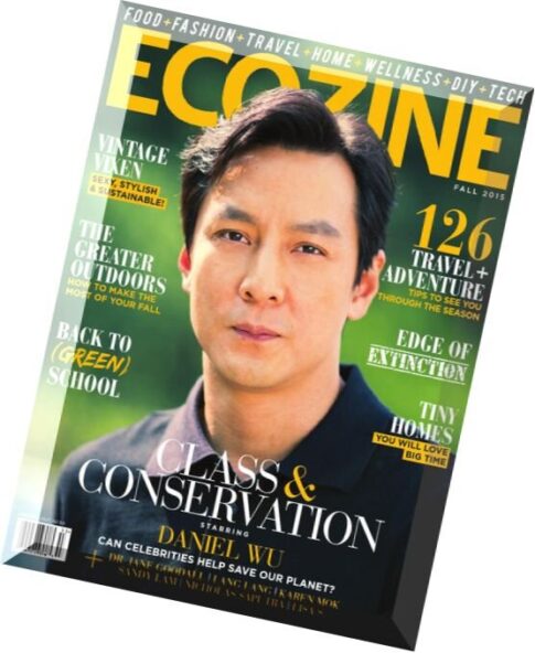 Ecozine Magazine – Fall 2015
