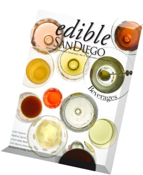 Edible San Diego – September-October 2015