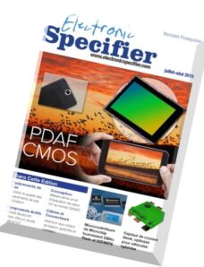 Electronic Specifier – Juillet-aout 2015