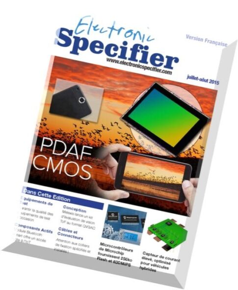 Electronic Specifier — Juillet-aout 2015