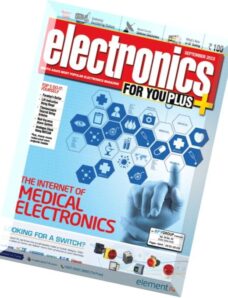 Electronics For You – September 2015