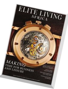 Elite Living Africa — Issue 1, 2015