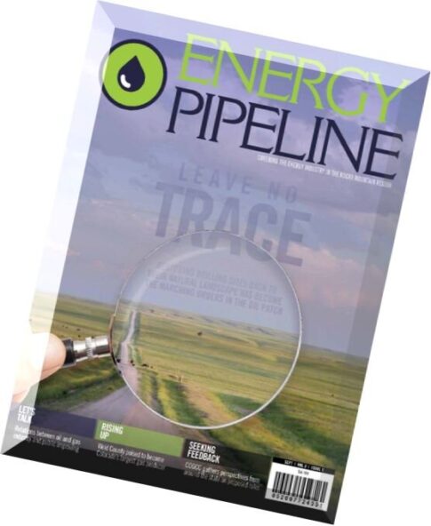 Energy Pipeline Magazine – September 2015