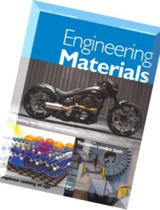 Engineering Materials – Autumn 2015