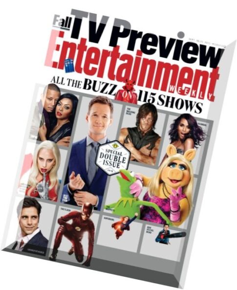 Entertainment Weekly – 18 September 2015