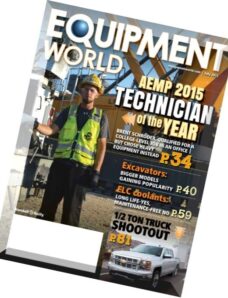 Equipment World — July 2015