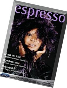 Espresso Magazin – Oktober 2015