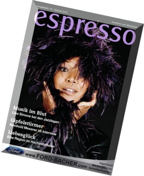 Espresso Magazin — Oktober 2015