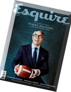 Esquire Malaysia — September 2015