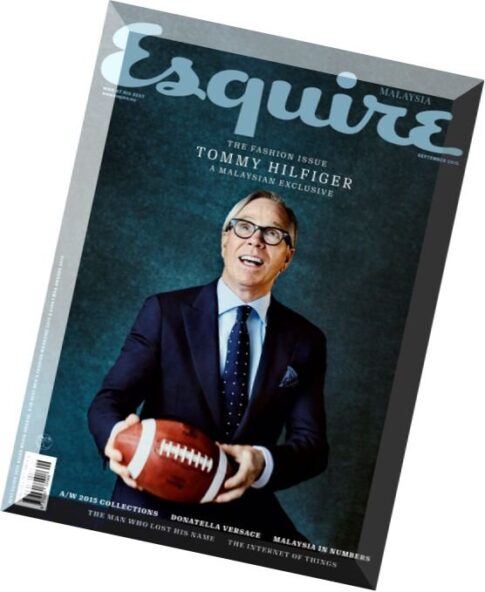 Esquire Malaysia – September 2015