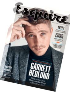 Esquire Middle East – September 2015
