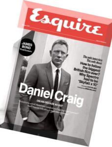Esquire UK – October 2015