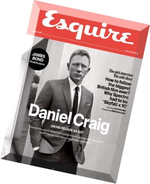 Esquire UK — October 2015
