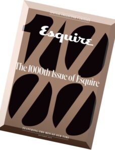 Esquire USA – October 2015