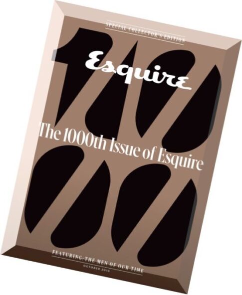 Esquire USA — October 2015