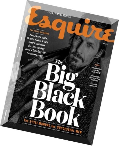 Esquire USA – The Big Black Book – Fall-Winter 2015