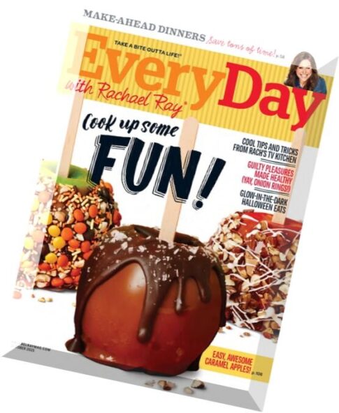 Every Day with Rachael Ray — October 2015