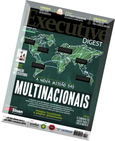 Executive Digest – Setembro 2015