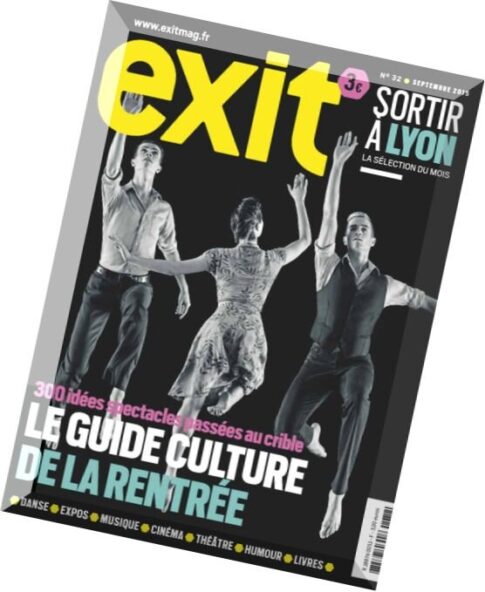 Exit – Septembre 2015