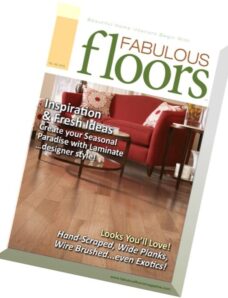 Fabulous Floors — Summer 2015