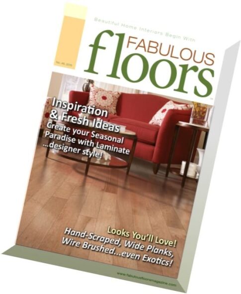 Fabulous Floors – Summer 2015