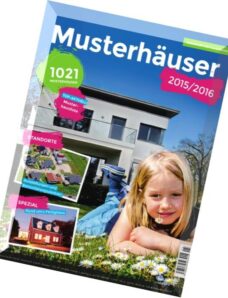 Family Home — Spezial Musterhauser 2015-2016