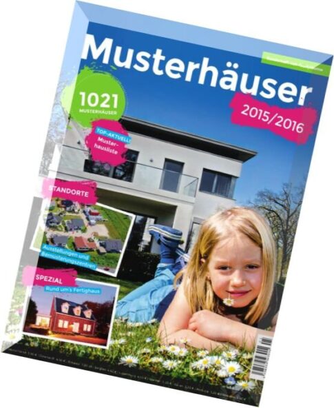 Family Home – Spezial Musterhauser 2015-2016