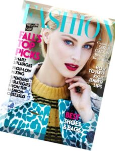 Fashion Magazine – October 2015