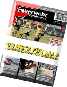 Feuerwehr Fachjournal – Nr.4, 2015
