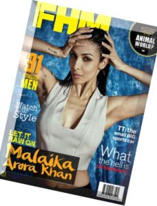 FHM India – September 2015
