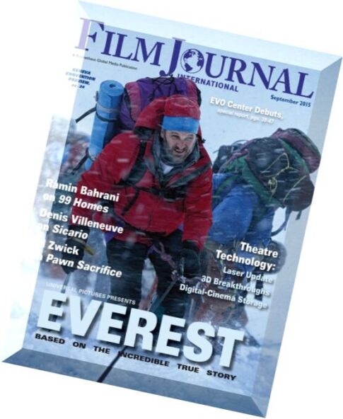 Film Journal International — September 2015