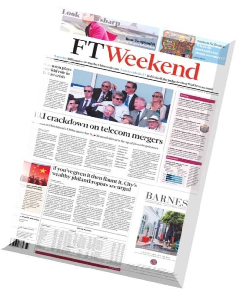 Financial Times – (09 – 12 – 2015)